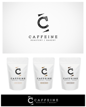 Logo Design by Bittersweet for Caffeine | Design: #15619811