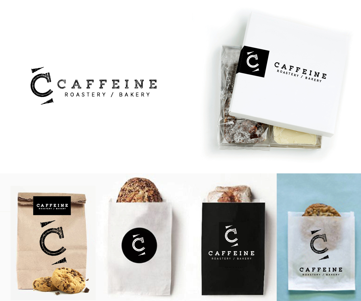 Logo Design by Bittersweet for Caffeine | Design #15619812