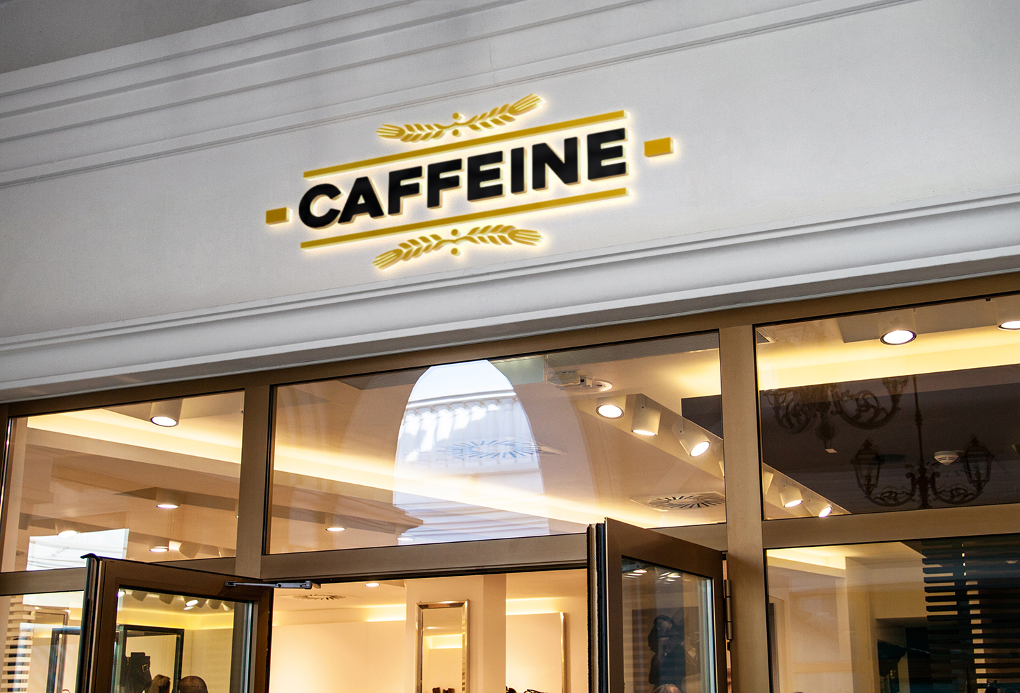 Logo Design by Deziners Zone for Caffeine | Design #15629403