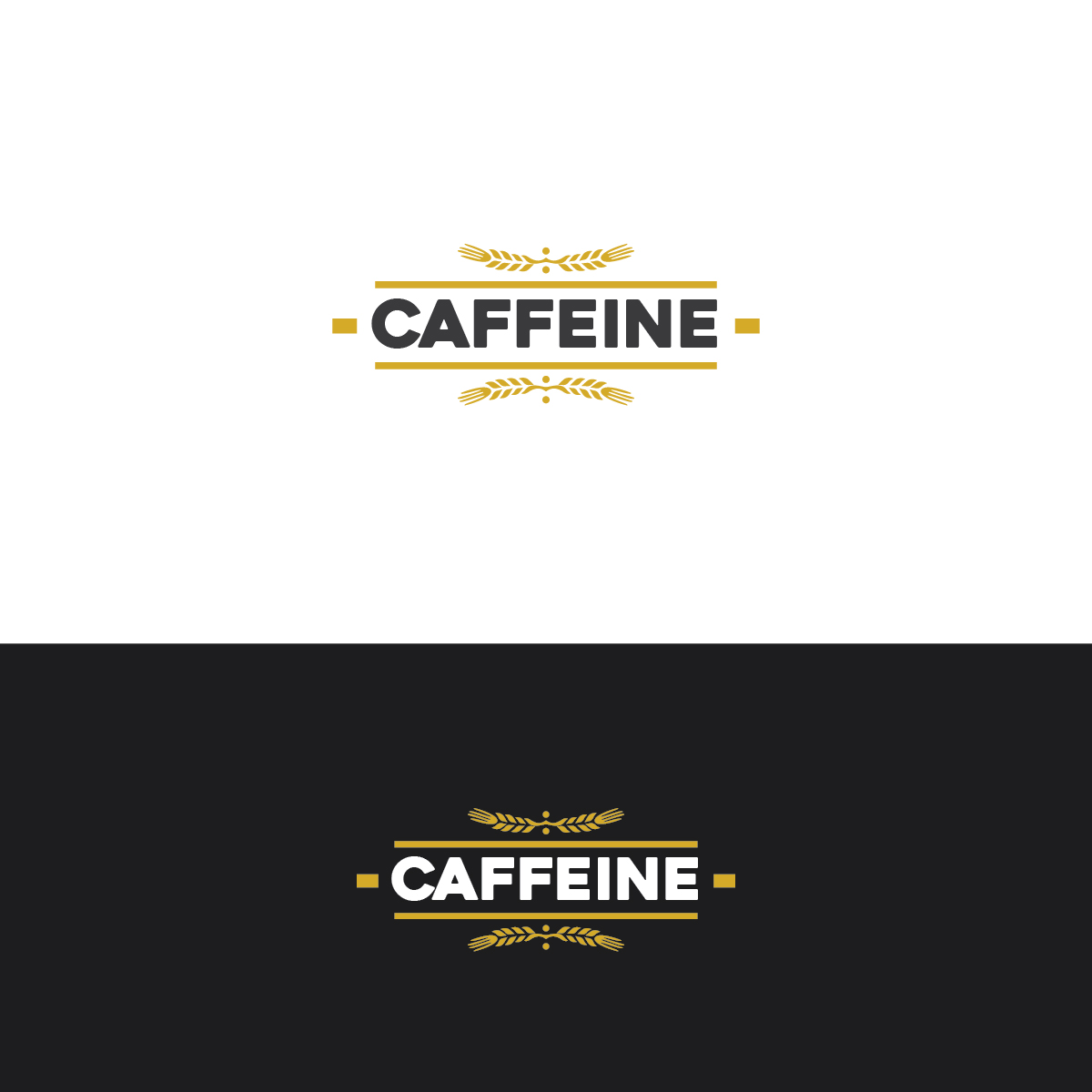 Logo Design by Deziners Zone for Caffeine | Design #15629407