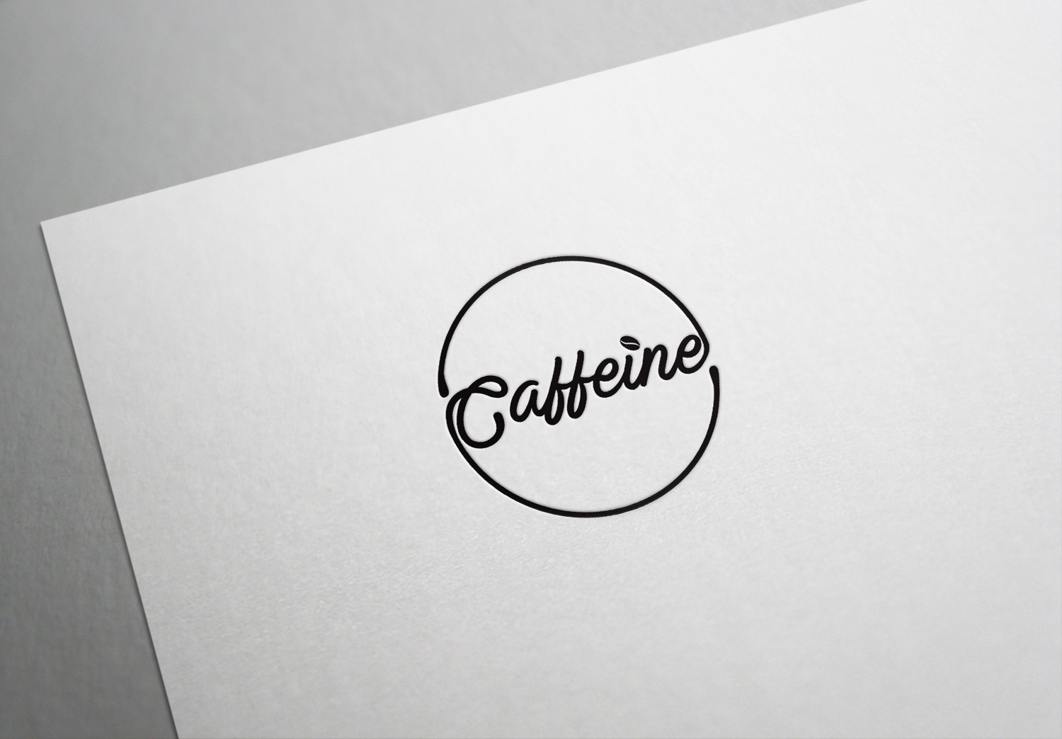 Logo Design by Deziners Zone for Caffeine | Design #15630744