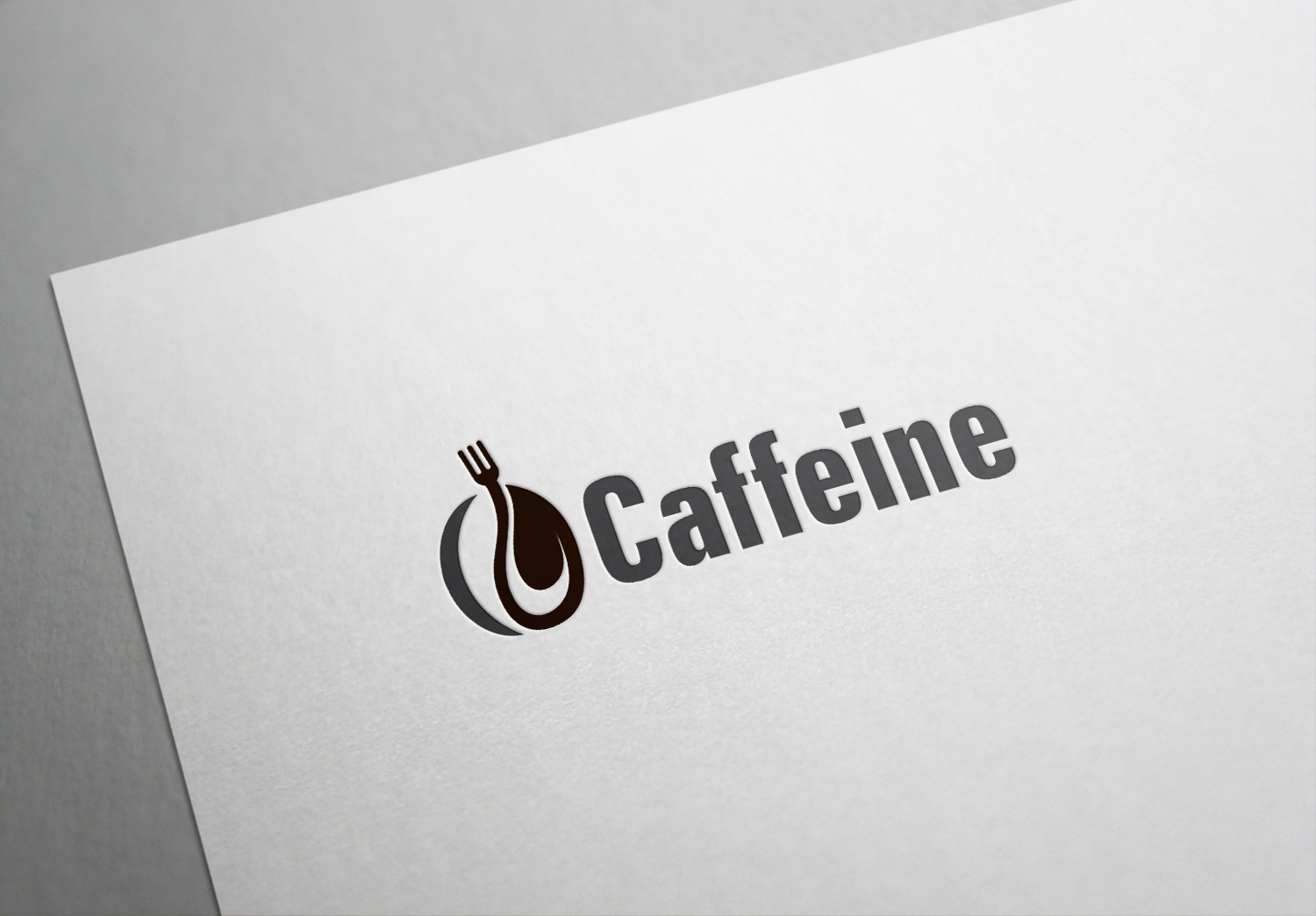 Logo Design by Deziners Zone for Caffeine | Design #15630745