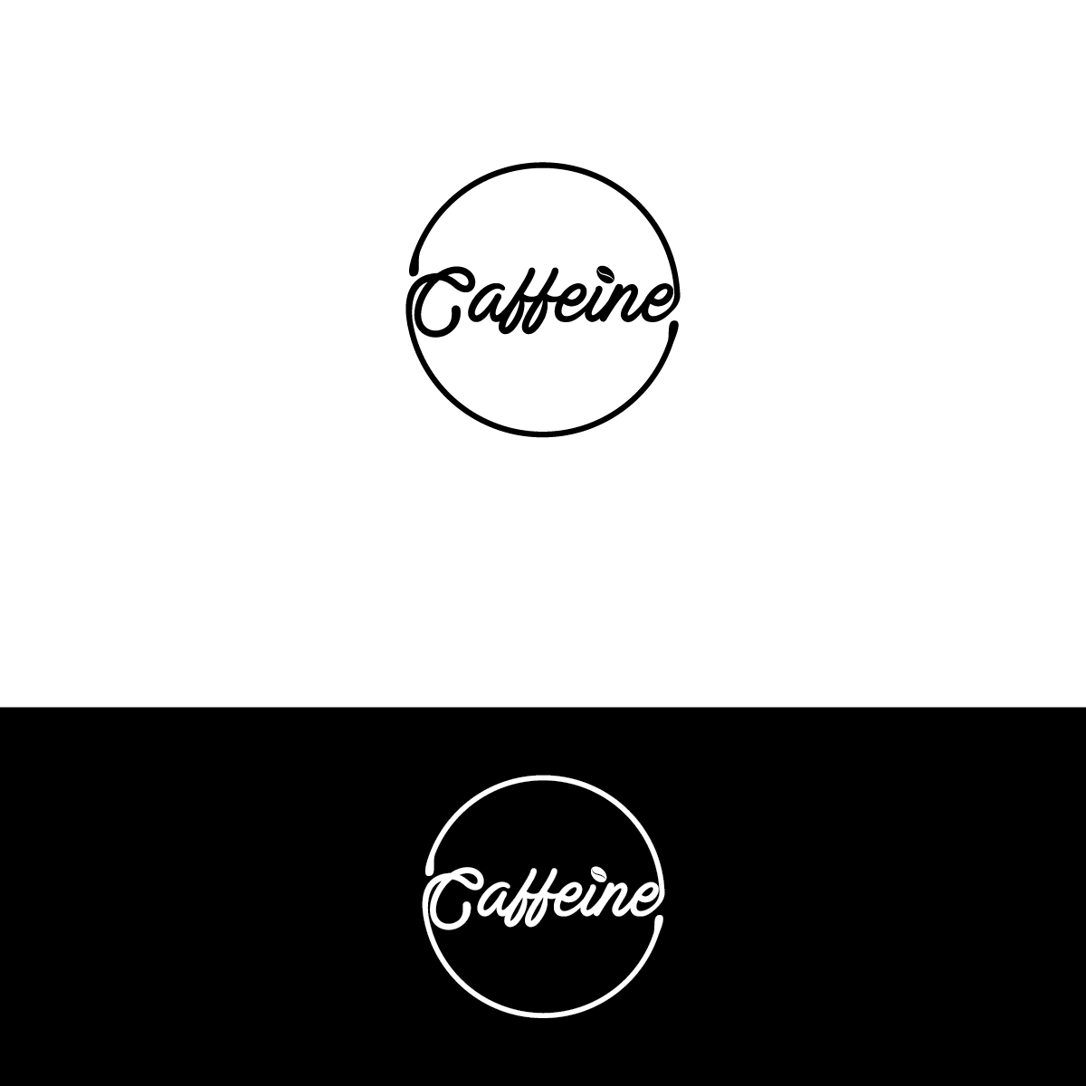 Logo Design by Deziners Zone for Caffeine | Design #15630749