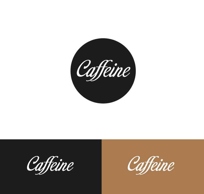 Logo Design by instudio for Caffeine | Design #15610310