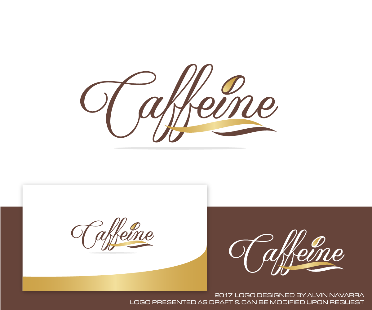 Logo Design by alvinnavarra for Caffeine | Design #15609320