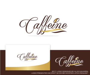 Logo Design by alvinnavarra for Caffeine | Design: #15609324
