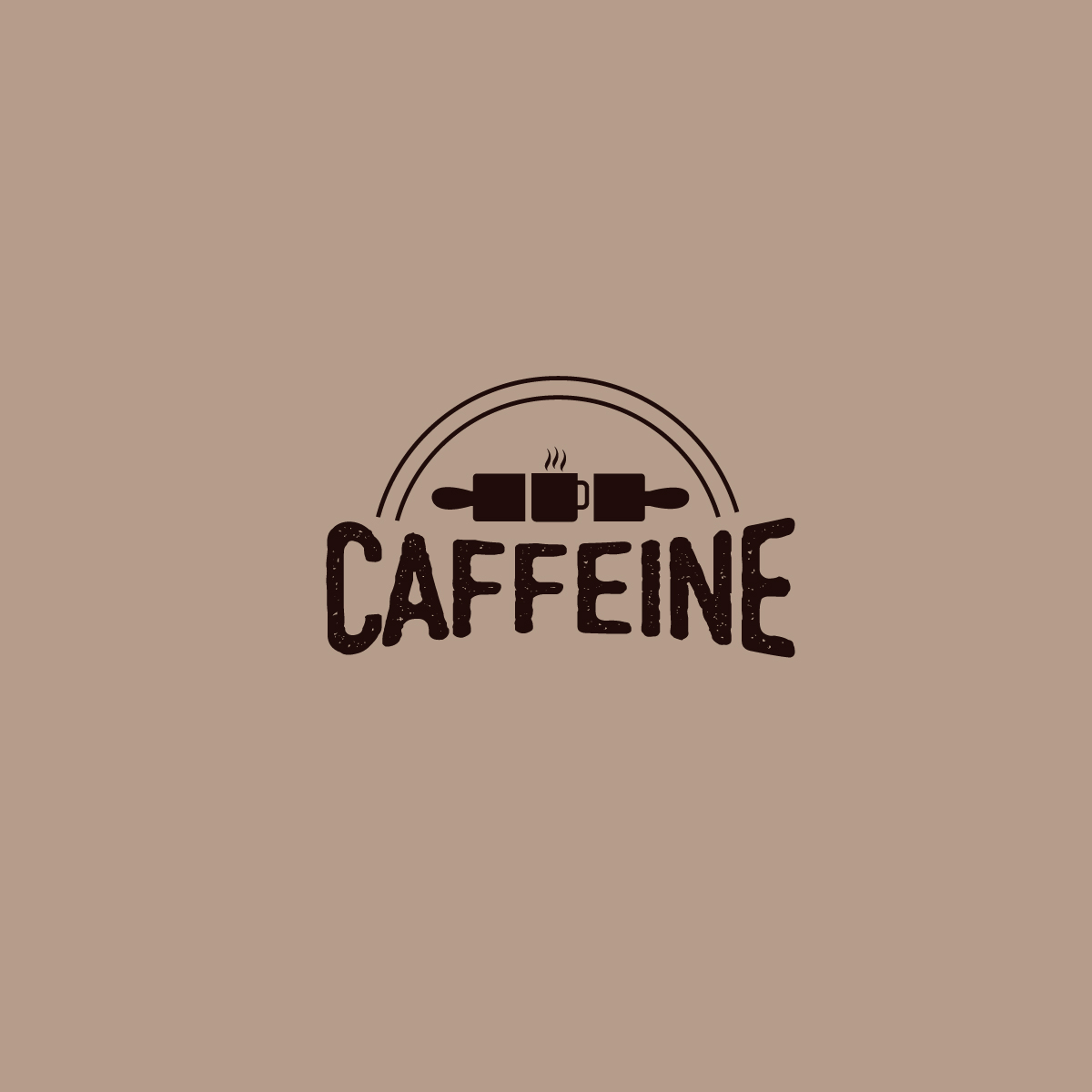 Logo Design by e-graphics for Caffeine | Design #15613373