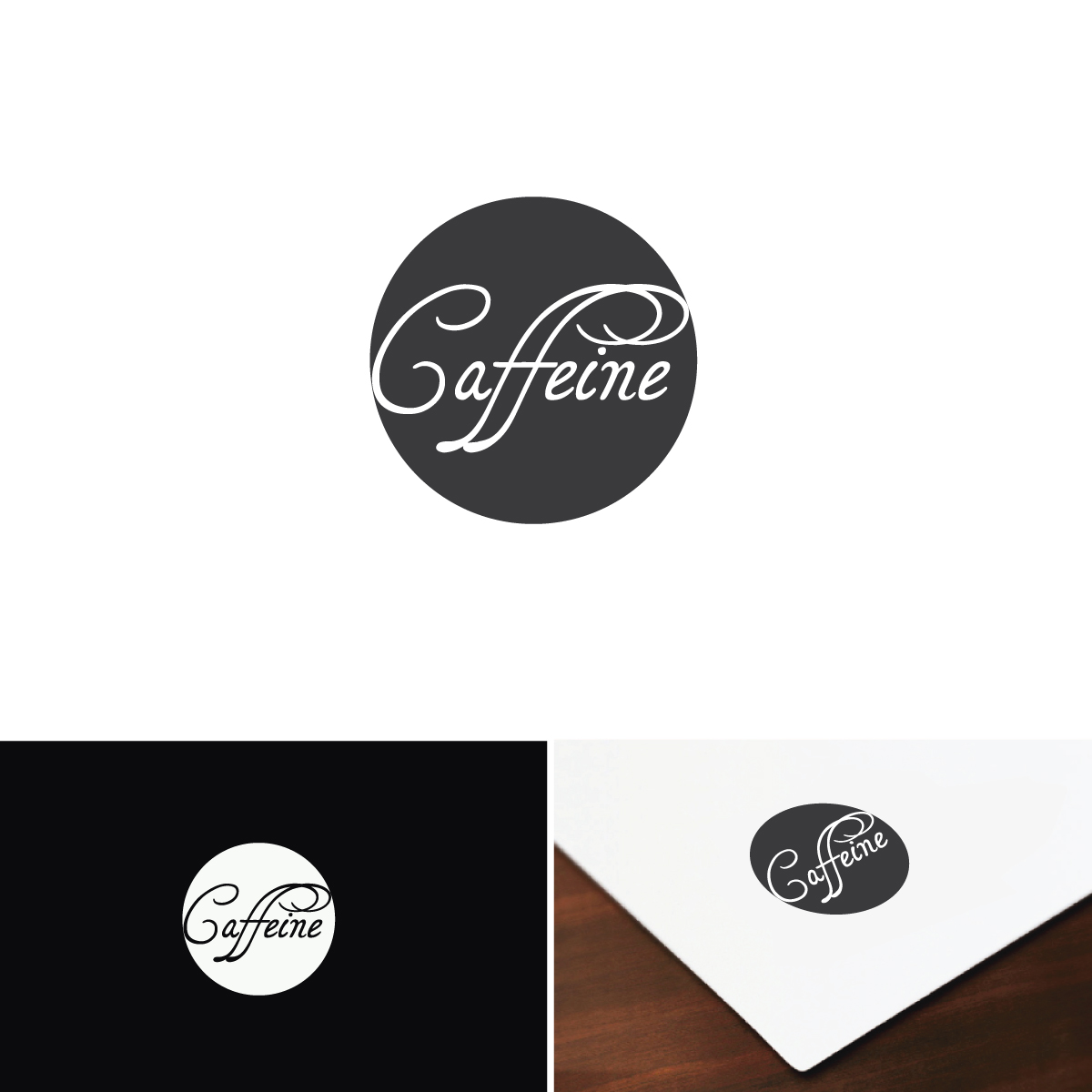 Logo Design by e-graphics for Caffeine | Design #15613376