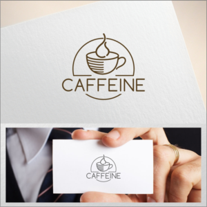 Logo Design by e-graphics for Caffeine | Design: #15613378