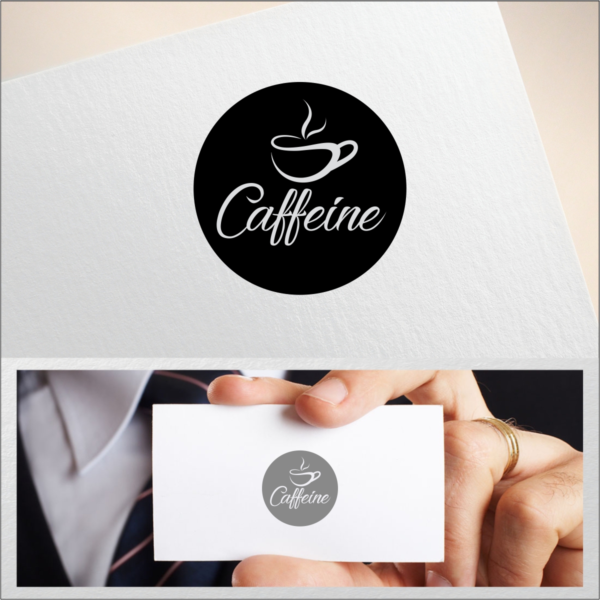 Logo Design by e-graphics for Caffeine | Design #15613379