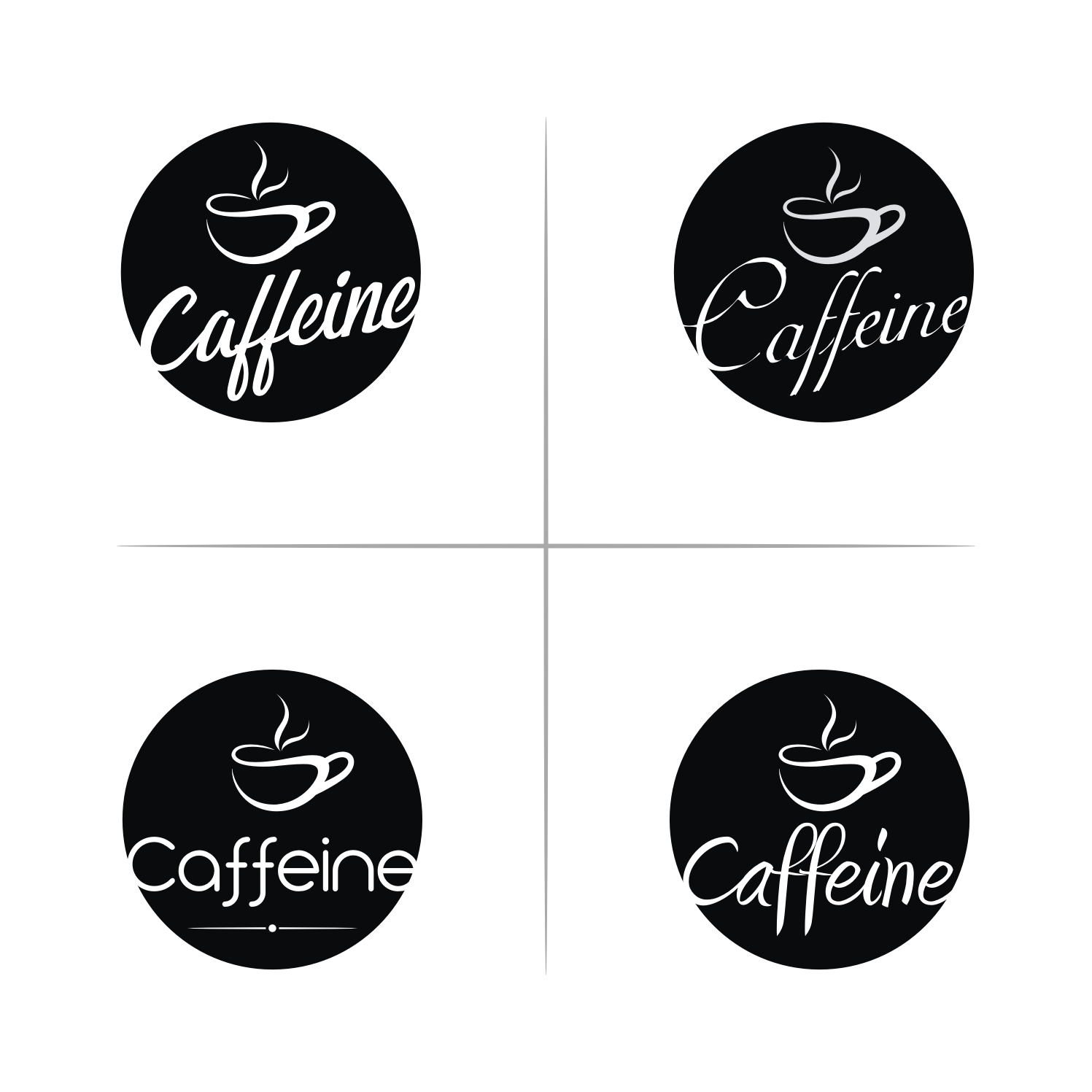 Logo Design by e-graphics for Caffeine | Design #15624212