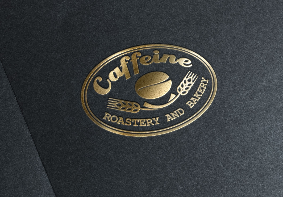 Logo Design by Khalik for Caffeine | Design #15628873