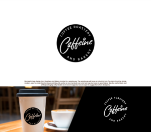 Logo Design by GBDESIGN for Caffeine | Design: #15664021