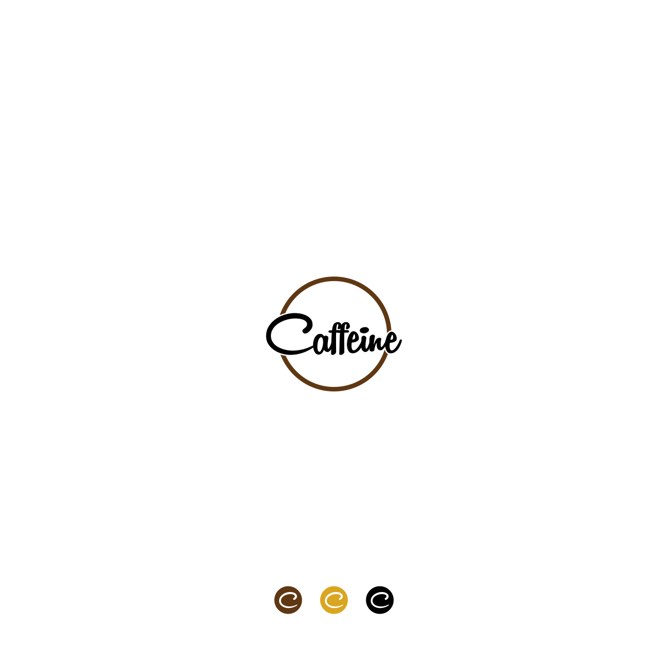 Logo Design by A N F 375 for Caffeine | Design #15628766