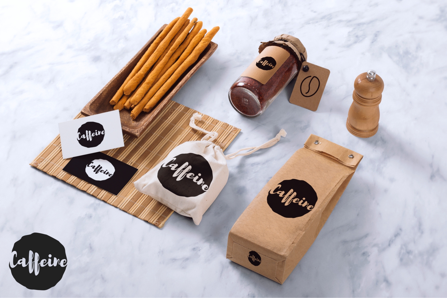 Logo Design by aquabomb26 for Caffeine | Design #15609491