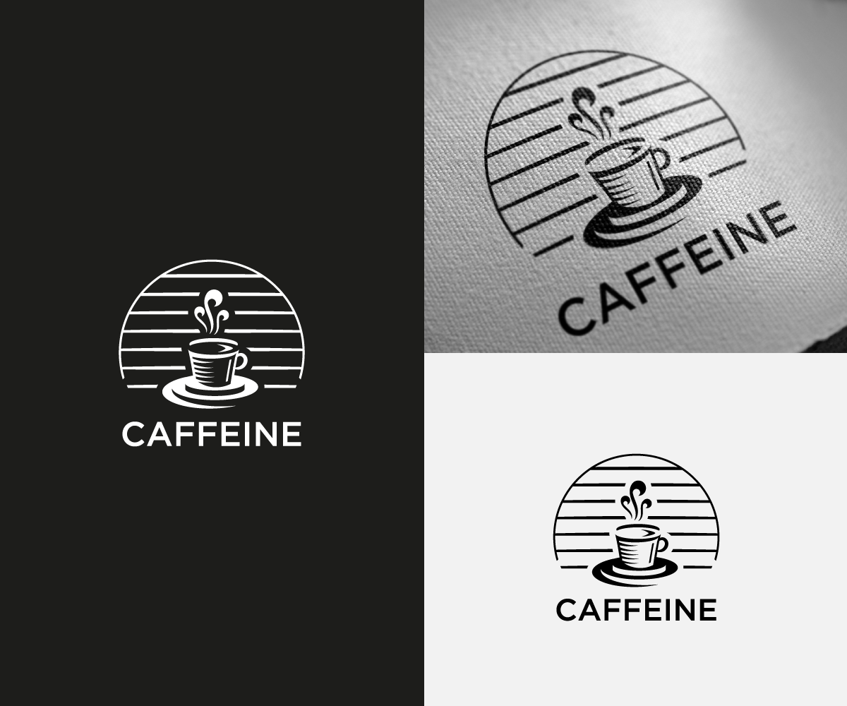 Logo Design by Creative6 for Caffeine | Design #15615640