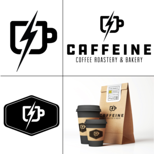 Logo Design by M.A.D. Co for Caffeine | Design: #15631717