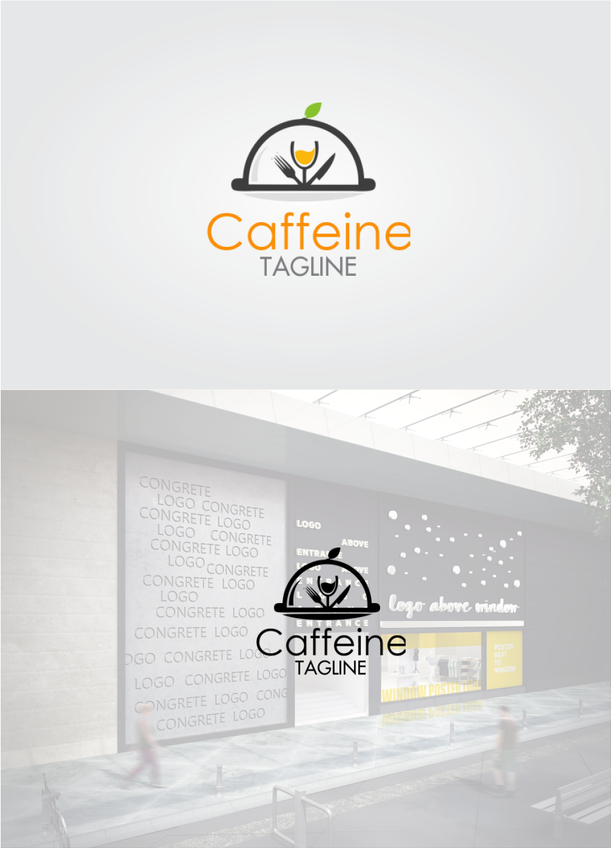 Logo Design by Kisahklasik for Caffeine | Design #15629498