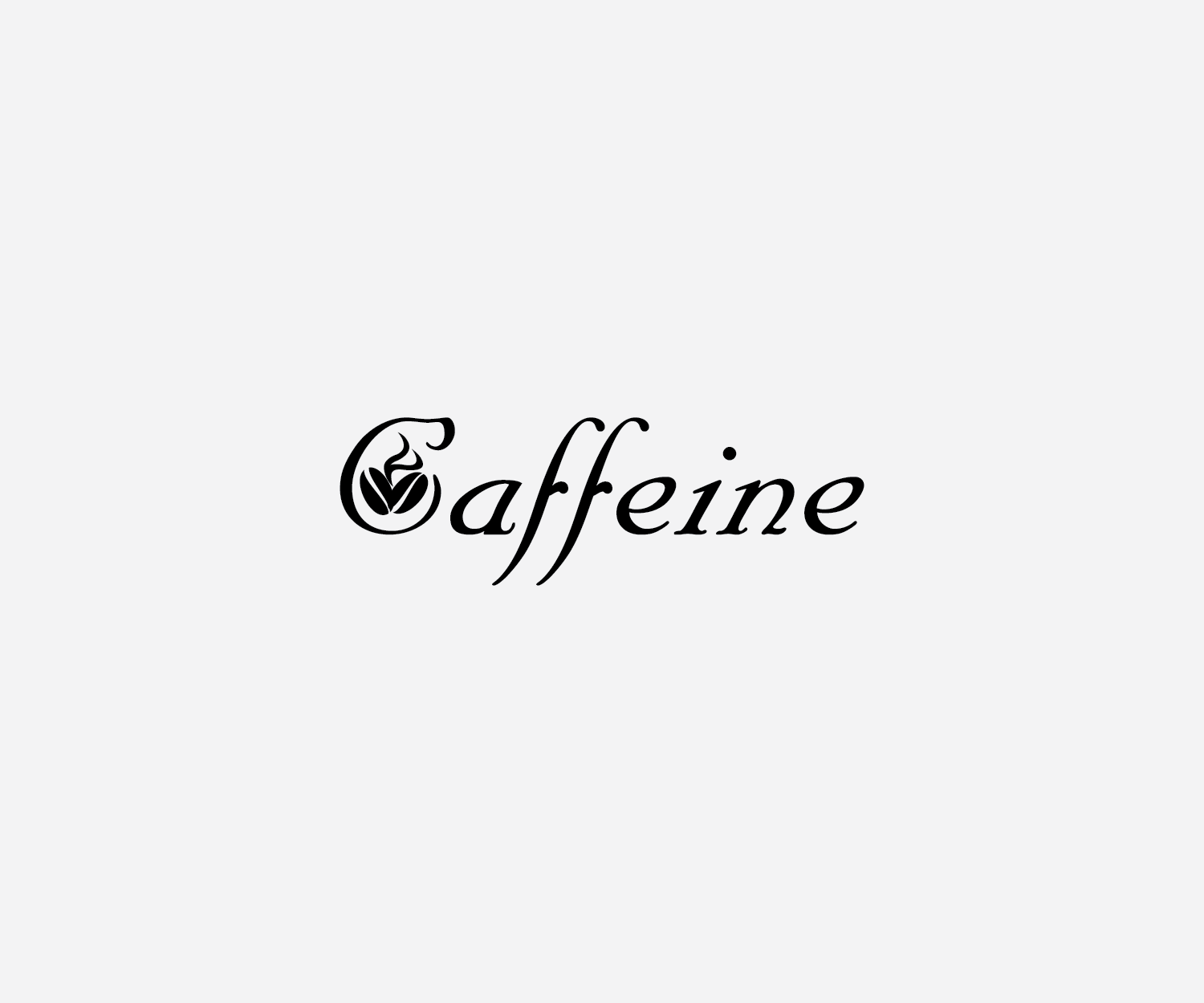 Logo Design by aheadpoint for Caffeine | Design #15653436