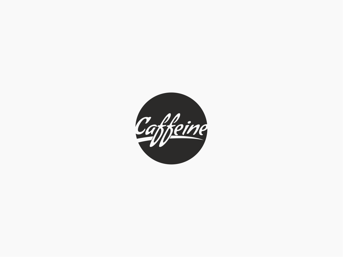 Logo Design by Creative™ for Caffeine | Design #15609133