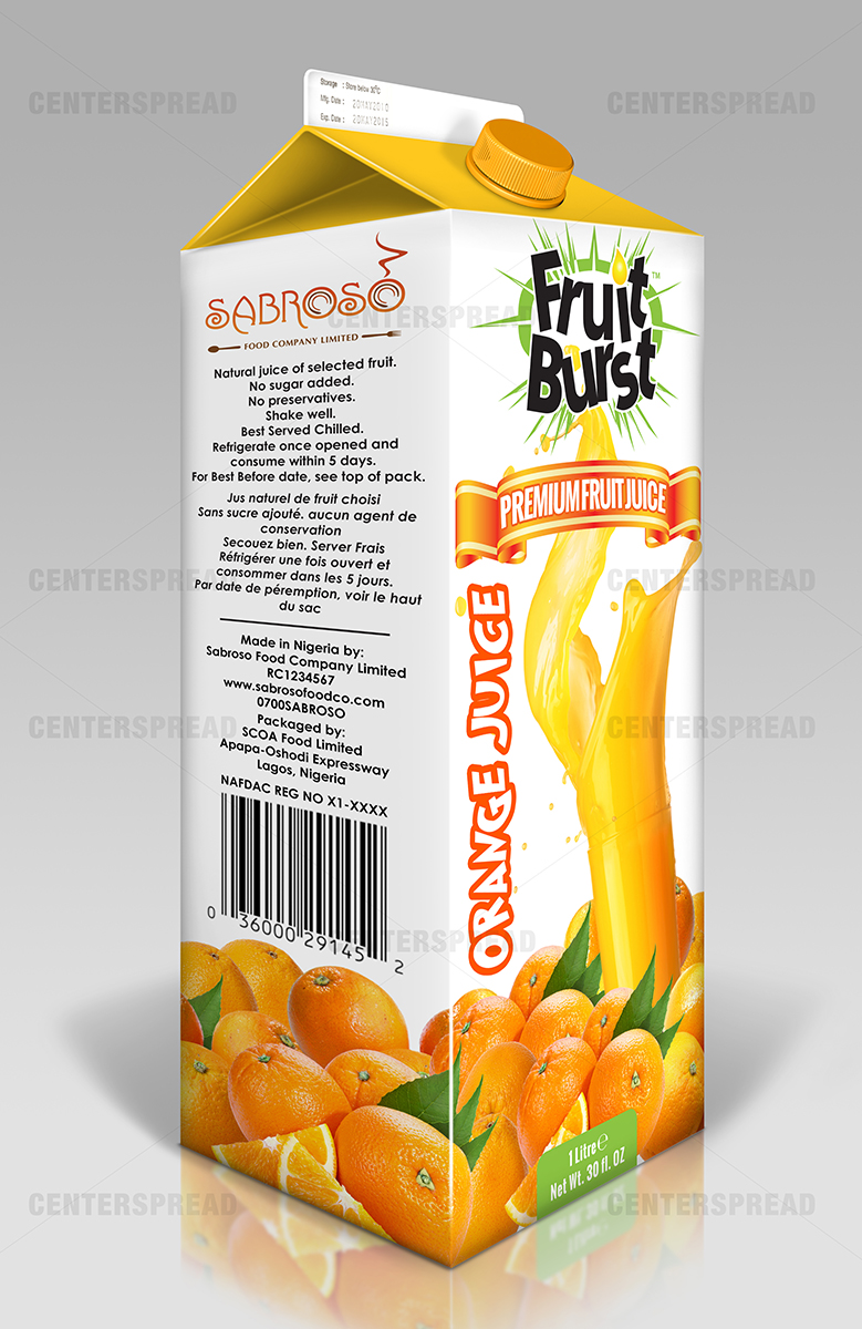 Graphic Design by CENTERSPREAD for Sabroso Food Company Ltd | Design #2634817