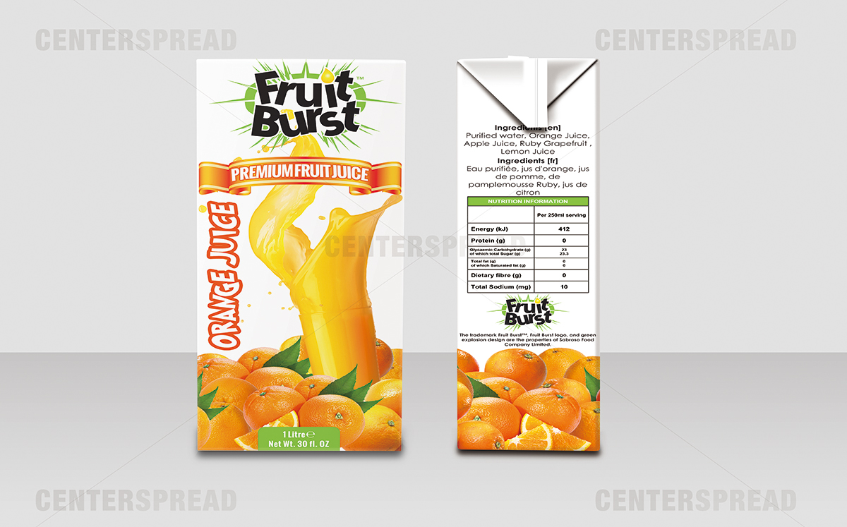 Graphic Design by CENTERSPREAD for Sabroso Food Company Ltd | Design #2647172