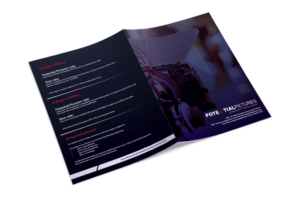 Brochure Design by Deziners Zone for Potential Pictures Inc | Design: #15616853