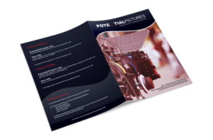 Brochure Design by Deziners Zone for Potential Pictures Inc | Design: #15616855