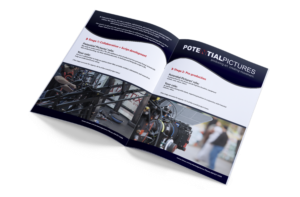 Brochure Design by Deziners Zone for Potential Pictures Inc | Design: #15616856