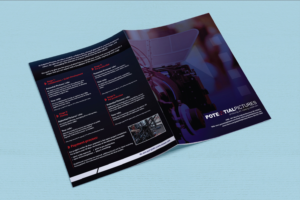 Brochure Design by Deziners Zone for Potential Pictures Inc | Design: #15623927
