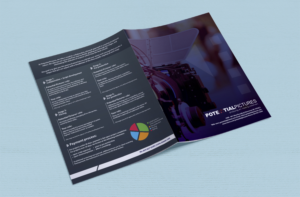 Brochure Design by Deziners Zone for Potential Pictures Inc | Design: #15635916