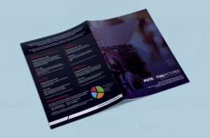 Brochure Design by Deziners Zone for Potential Pictures Inc | Design: #15635917