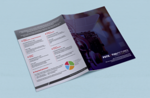 Brochure Design by Deziners Zone for Potential Pictures Inc | Design: #15635918