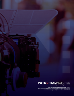 Brochure Design by Deziners Zone for Potential Pictures Inc | Design: #15719506
