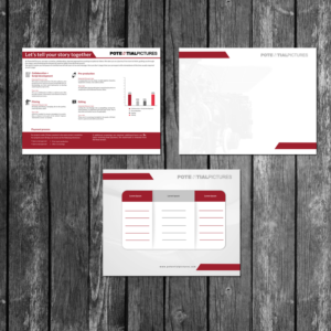 Brochure Design by creative.bugs for Potential Pictures Inc | Design: #15612681