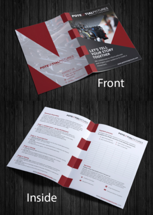 Brochure Design by ecorokerz for Potential Pictures Inc | Design: #15621642