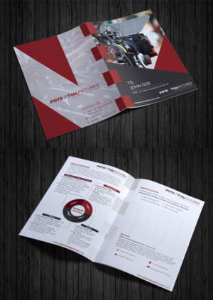 Brochure Design by ecorokerz for Potential Pictures Inc | Design #15649066