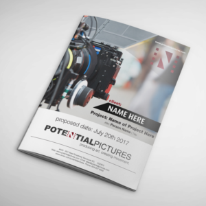 Design for a creative video production company !!