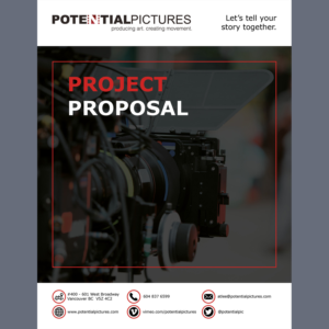 Brochure Design by pinterferenc86 for Potential Pictures Inc | Design: #15697206
