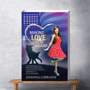 Buchumschlag Design von uk für DeAnna Lorraine - San Diego Dating Coach | Design: #15690594