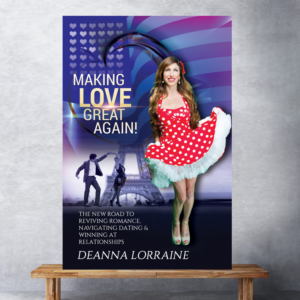 Buchumschlag Design von uk für DeAnna Lorraine - San Diego Dating Coach | Design: #15706483