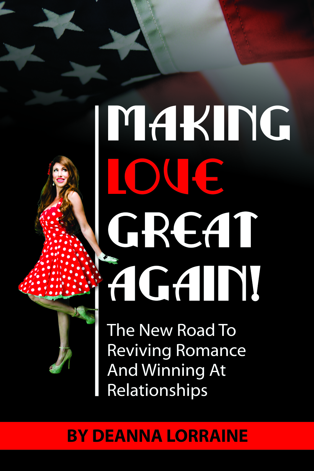 Book Cover Design by FLGRAPHIX for DeAnna Lorraine - San Diego Dating Coach | Design #15708037