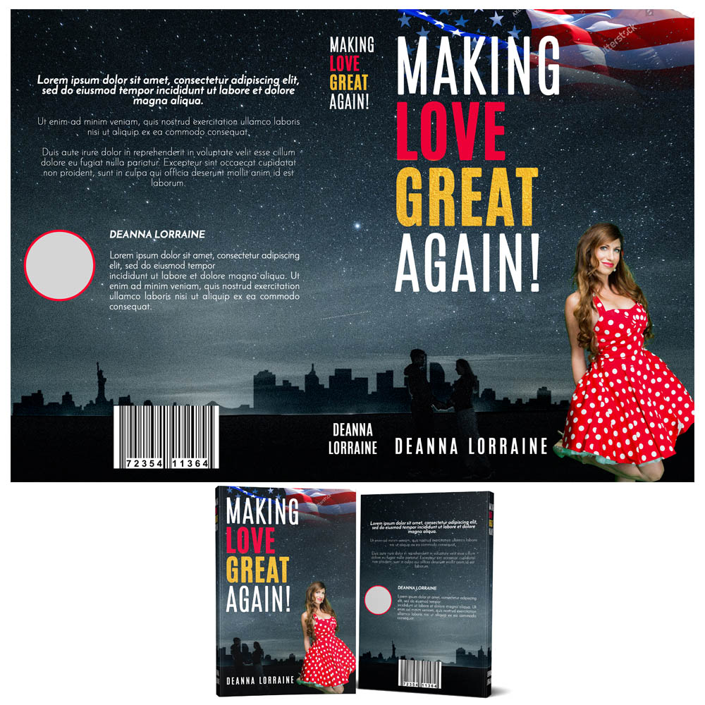 Buchumschlag Design von SDMF 88 für DeAnna Lorraine - San Diego Dating Coach | Design #15695876