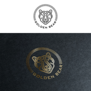 Golden Bear | Logo Design by Omee