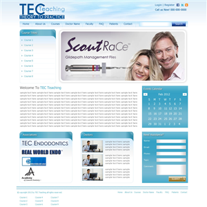 Wordpress Design by Mahe Bhag