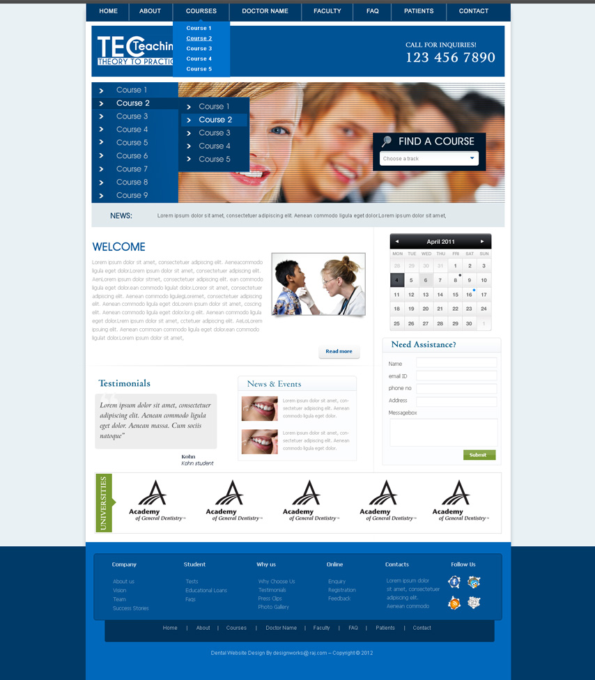 Wordpress Design by rajesh prn for Boomtown Internet Group | Design #586563