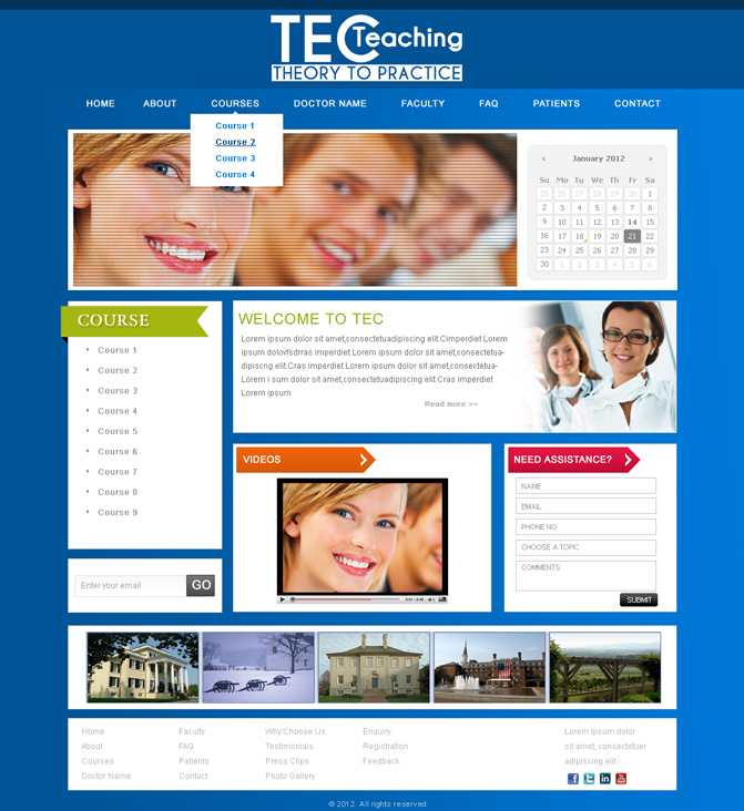 Wordpress Design by rajesh prn for Boomtown Internet Group | Design #586610