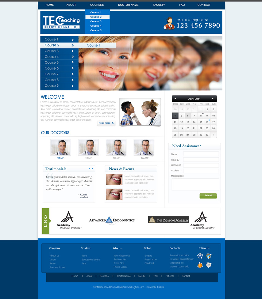 Wordpress Design by rajesh prn for Boomtown Internet Group | Design #592422