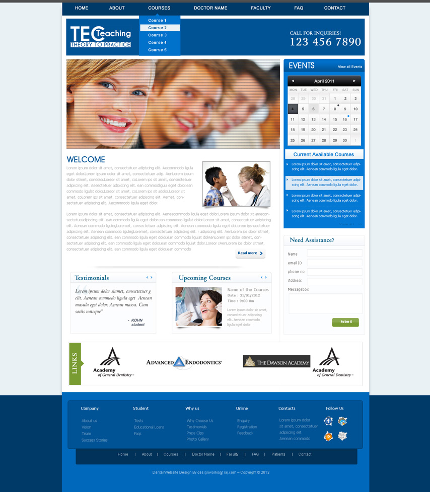 Wordpress Design by rajesh prn for Boomtown Internet Group | Design #596108