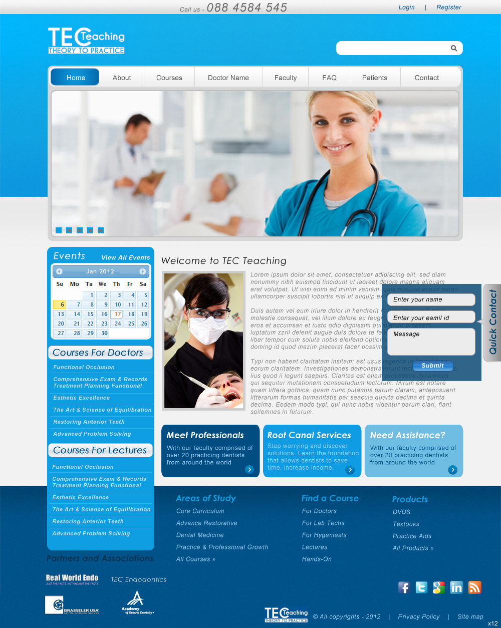 Wordpress Design by pb for Boomtown Internet Group | Design #589192